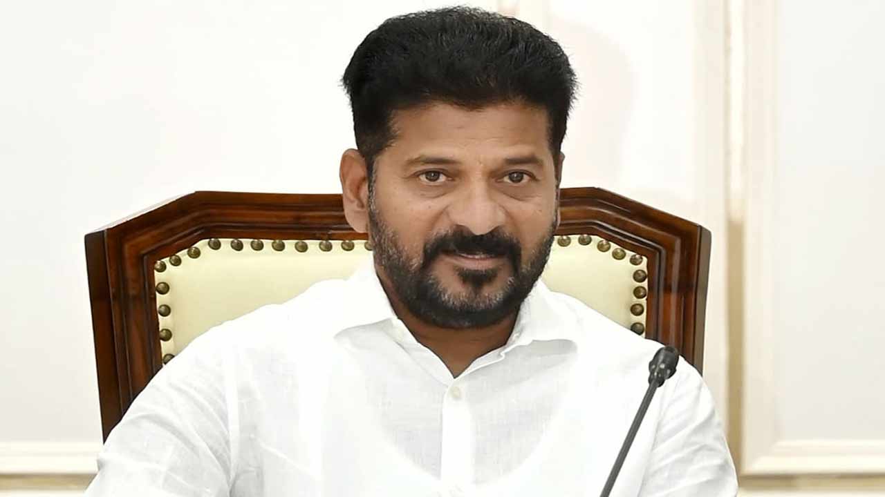 CM Revanth Reddy news today