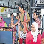 TSRTC: హైదరాబాద్ లో ఆర్టీసీని మహిళలు తెగ వాడేస్తున్నారు.. 8 కోట్లకు చేరిన జీరో టికెట్లు..!
