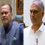 Komati Reddy Venkat Reddy: హరీష్ రావు కి కోమటిరెడ్డి బిగ్ ఆఫర్.. ఏంటంటే..?