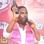 Balka Suman : చెప్పు చూపిస్తూ రెచ్చిపోయిన బాల్క సుమన్‌ .. అసభ్య పదజాలంతో సీఎం రేవంత్ రెడ్డిపై దూషణ..
