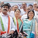 Telangana Congress : హైదరాబాద్ లో బీఆర్ఎస్ కు మరో షాక్.. కాంగ్రెస్ లో చేరిన డిప్యూటీ మేయర్..