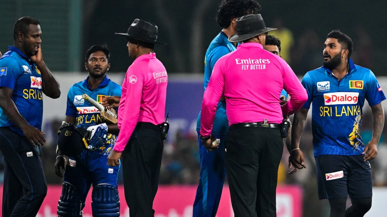 Ban on Wanindu Hasaranga