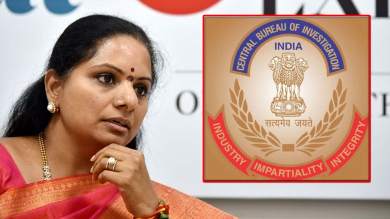 MLC Kavitha latest news