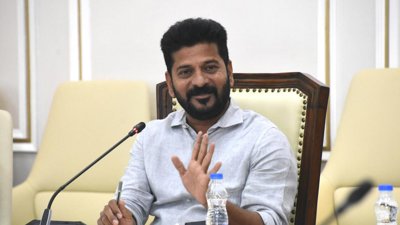 CM Revanth Reddy