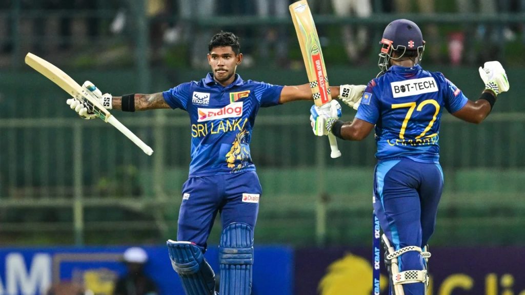 Pathum Nissanka double Century in SL vs AFG