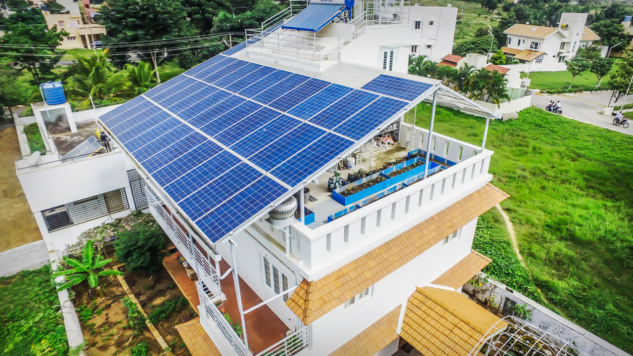 Rooftop solar scheme