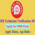 Railway Jobs: రైల్వేలో 9 వేల ఉద్యోగాలు.. షార్ట్ నోటిఫికేషన్ విడుదల