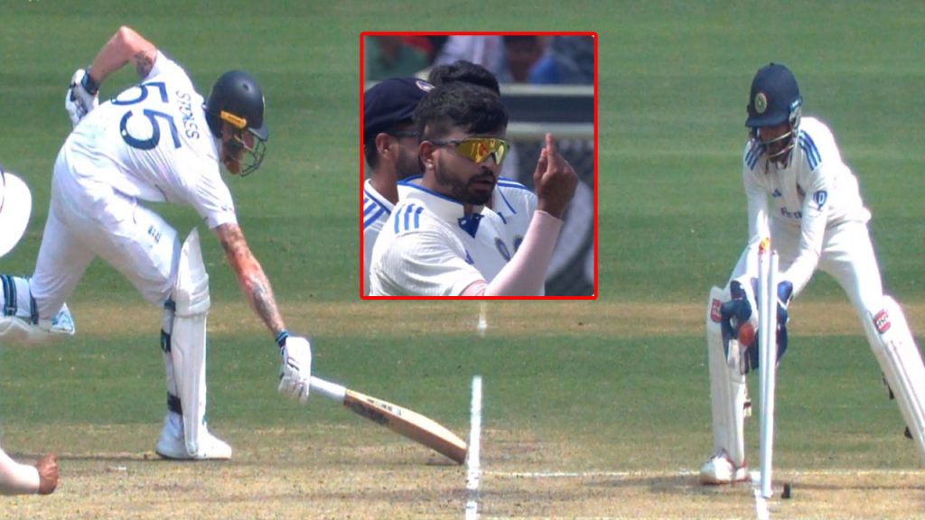 Ben Stokes Run Out