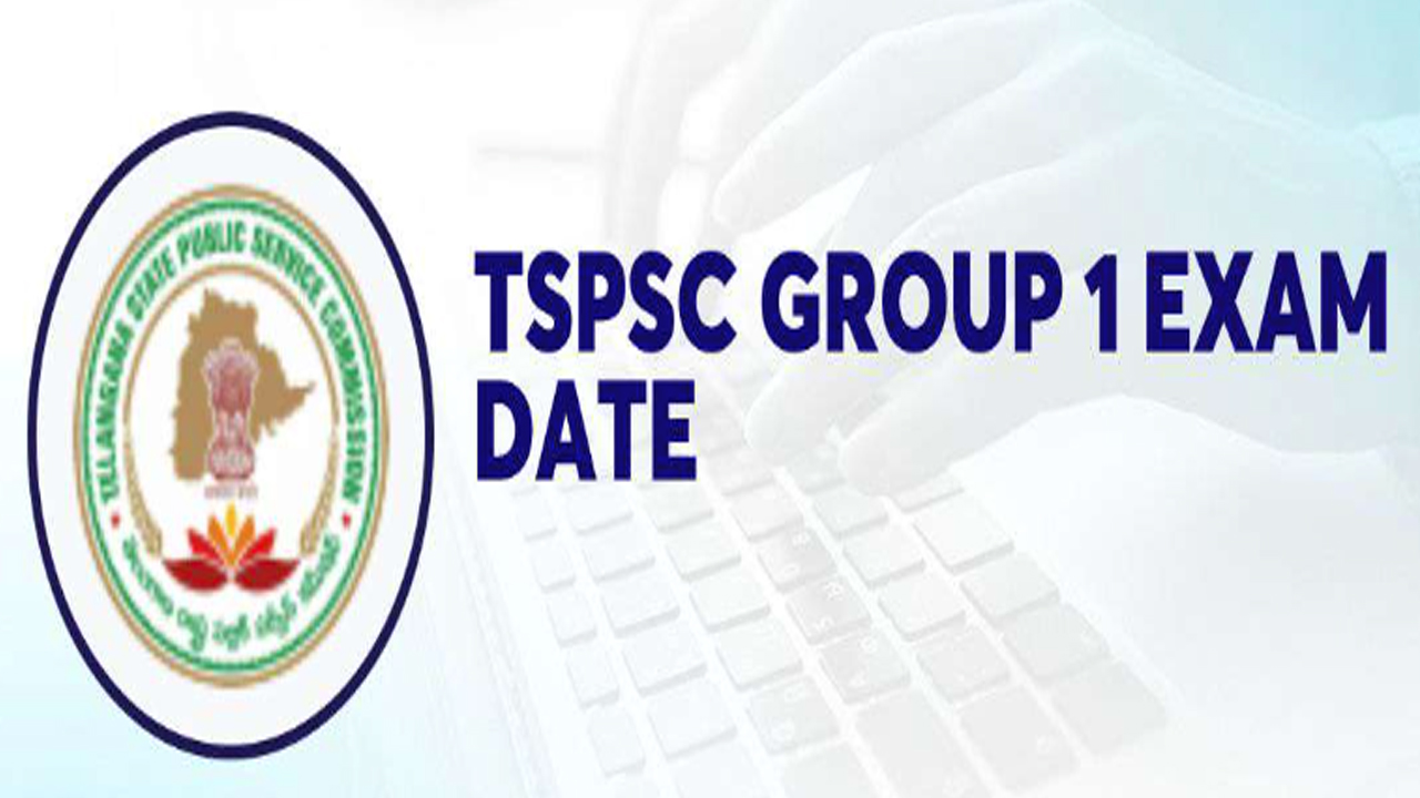 TSPSC Group 1 Exam Date