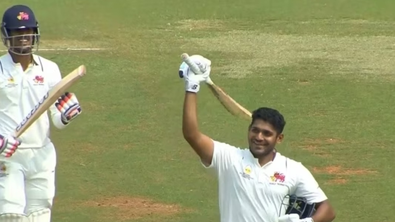 Mumbai Batters Centuries