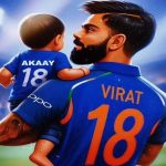 Akaay AI Generated Pics: సోషల్ మీడియాలో అకాయ్ సందడి..  జూనియర్ కోహ్లీ ఏఐ ఫొటోలు వైరల్
