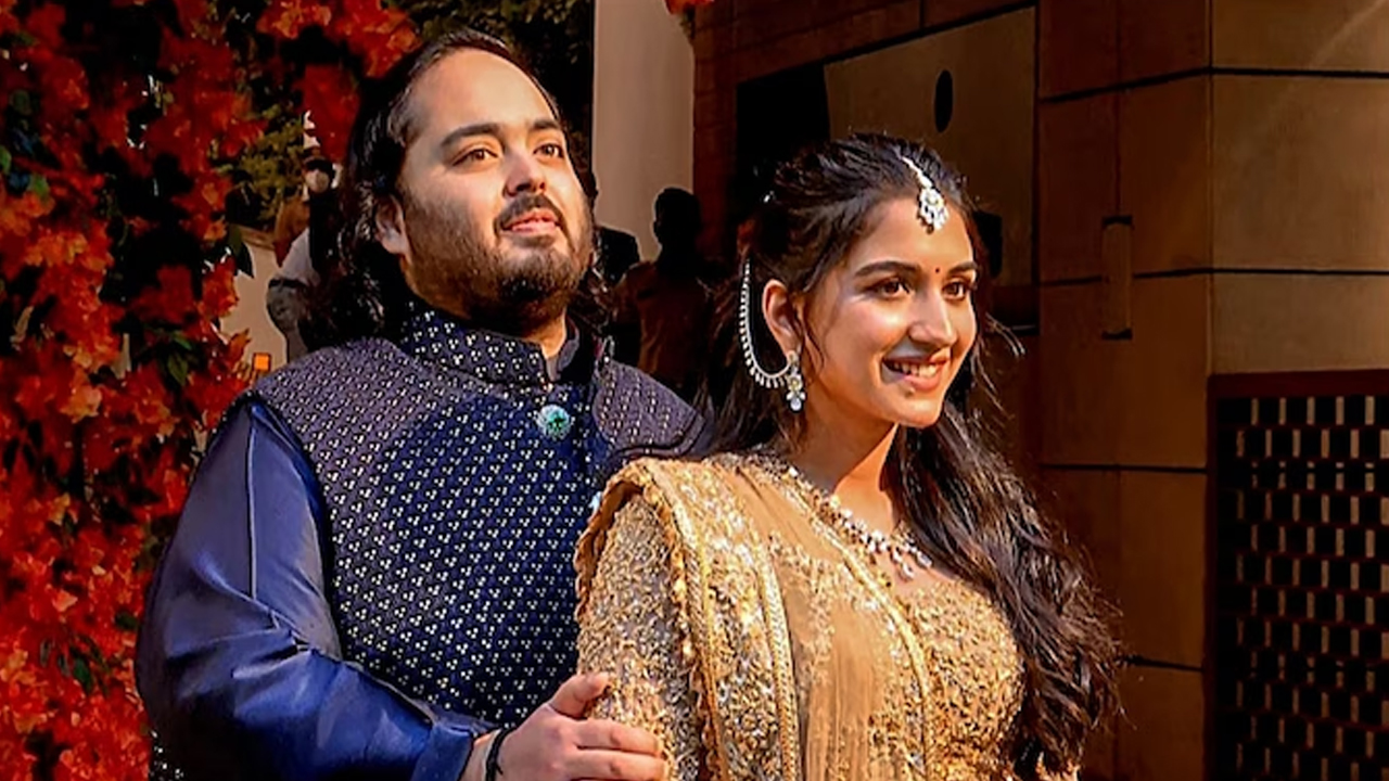Anant Ambani pre-wedding ceremony