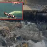 Annaram Barrage : మేడిగడ్డ బాటలోనే అన్నారం బ్యారేజీ.. పిల్లర్ల కింది నుంచి వాటర్ లీక్