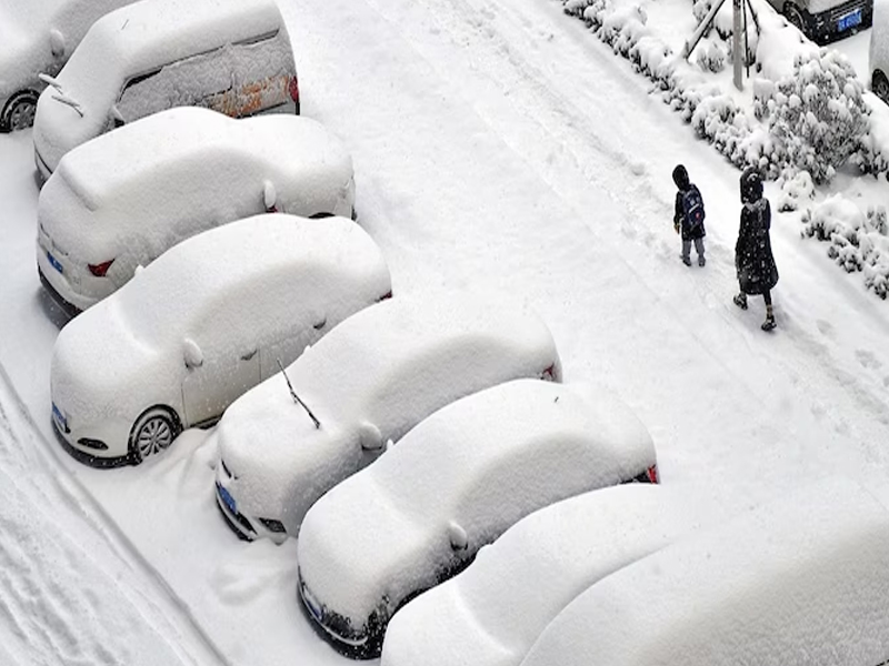 Temperature in China's Xinjiang : షిన్‌జాంగ్.. ఫ్రీజింగ్