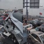100 Cars Collide in China: చైనాలో ఘోర ప్రమాదం.. వరుసగా వంద కార్లు ఢీ!