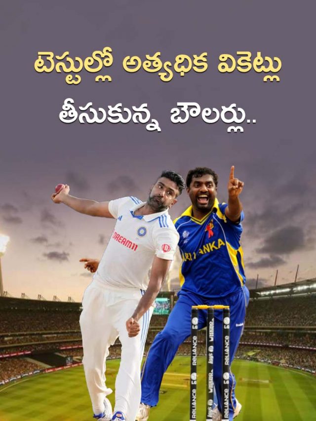 టెస్టుల్లో అత్యధిక వికెట్లు తీసుకున్న బౌలర్లు..