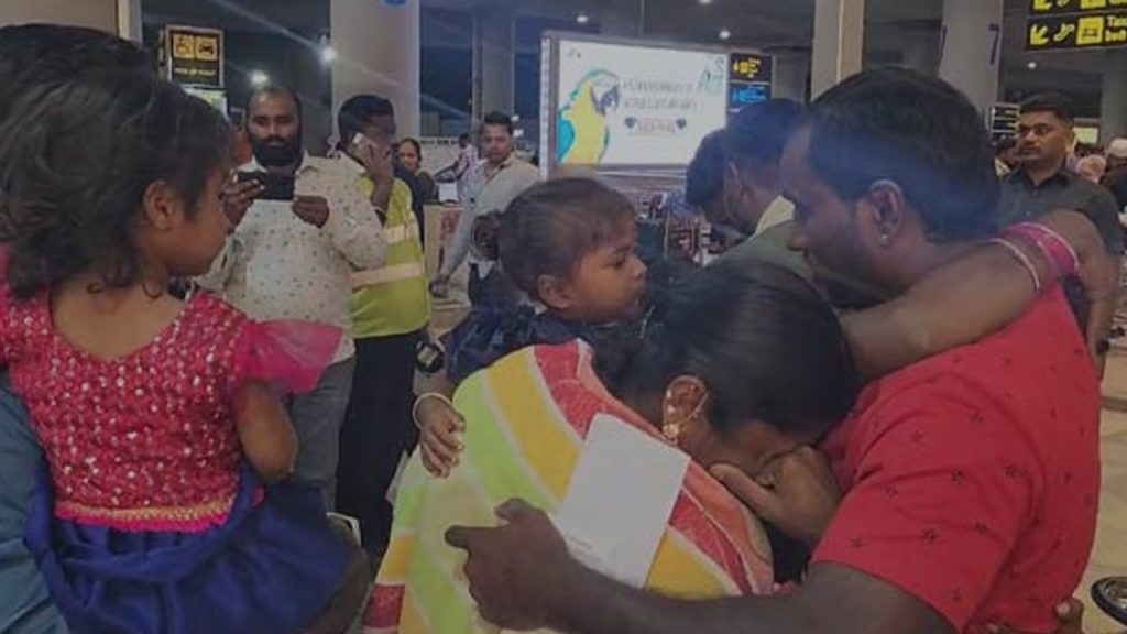 5 Telangana residents released from prison in Dubai