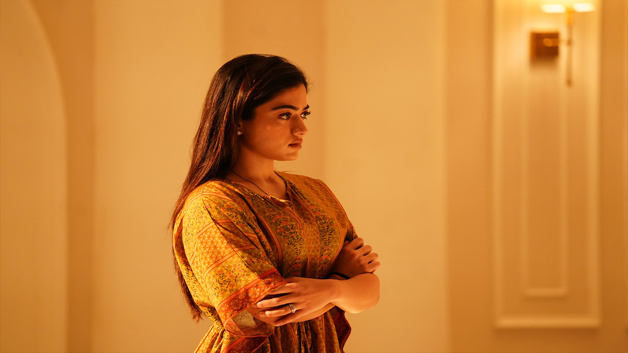 rashmika emotional