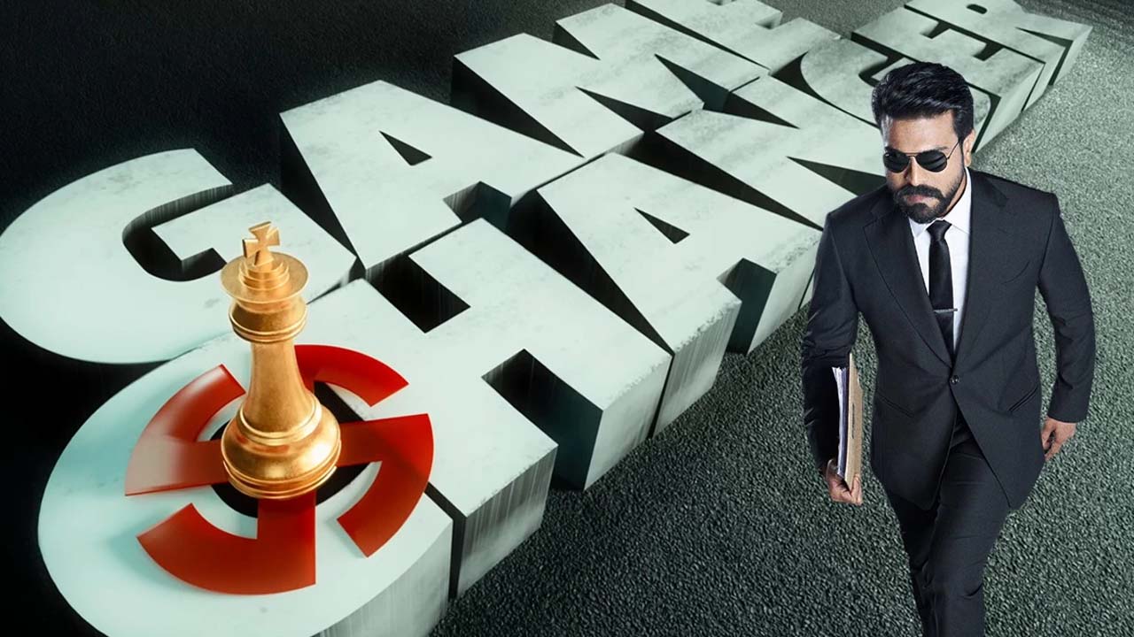 Ram Charan Game Changer update