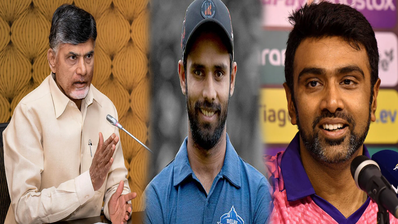 Chandrababu and Aswin Supports Hanuma Vihari