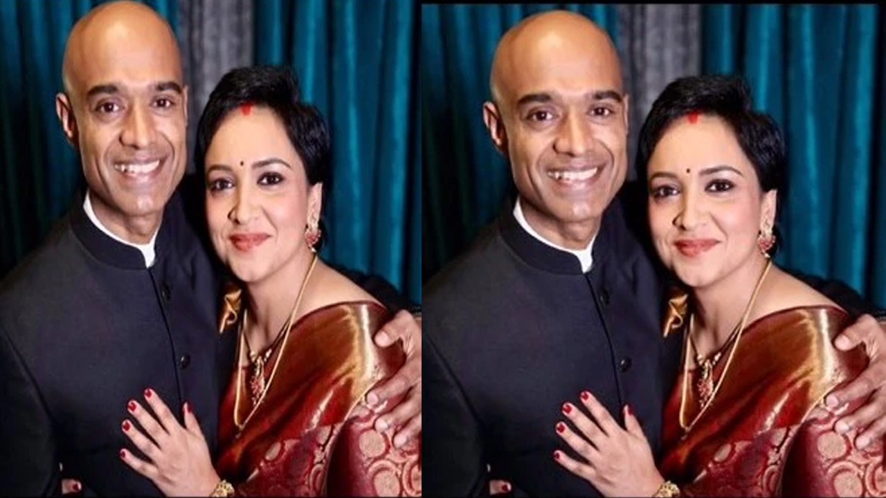 Actor Lena, Prasanth Nair as her Husband