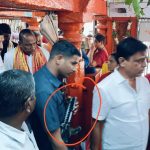 Malla Reddy : వివాదంలో మల్లారెడ్డి.. ఆయుధాలతో ఆలయంలోకి ప్రవేశం..