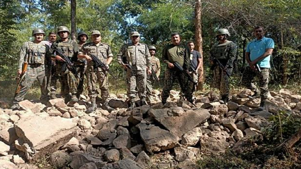 Encounter in Chhattisgarh
