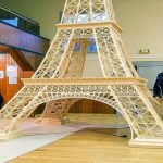 Eiffel Tower With Matchsticks: 7 లక్షల అగ్గిపుల్లలతో ఈఫిల్..