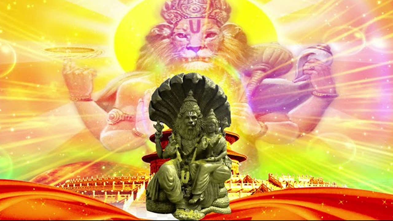  Lakshmi Narasimha Swamy Temple in telugu states