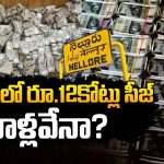 Money Seized in Nellore : నెల్లూరులో భారీగా నగదు పట్టివేత.. రూ.12 కోట్లు సీజ్..