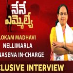 Lokam Madhavi Exclusive  Interview | నెల్లిమర్ల జనసేన ఇంచార్జి లోకం మాధవి ప్రత్యేక ఇంటర్వ్యూ