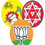 TDP-JanaSena-BJP alliance: తేలని పొత్తుల లెక్కలు.. పునరాలోచనలో చంద్రబాబు..