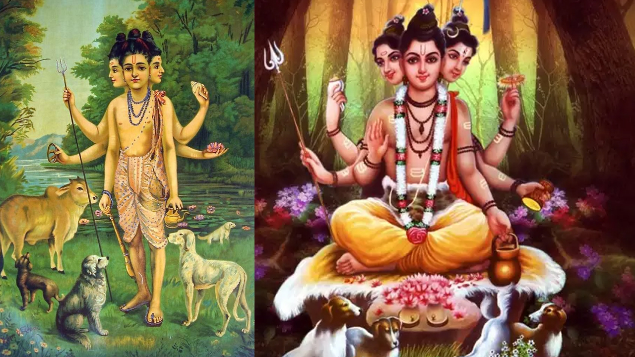 Life History of Dattatreya