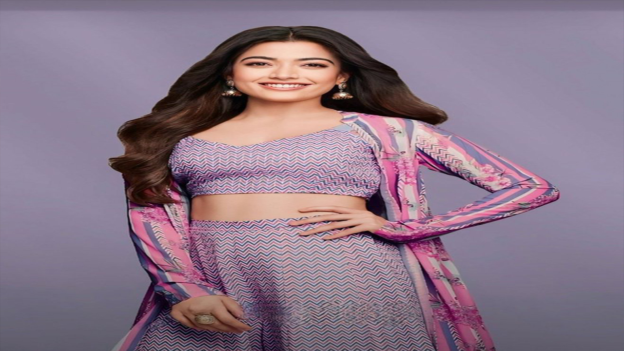 Actress Rashmika wants to be like her future husband VD
