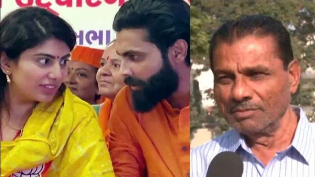 Ravindra Jadeja's Wife Rivaba comments