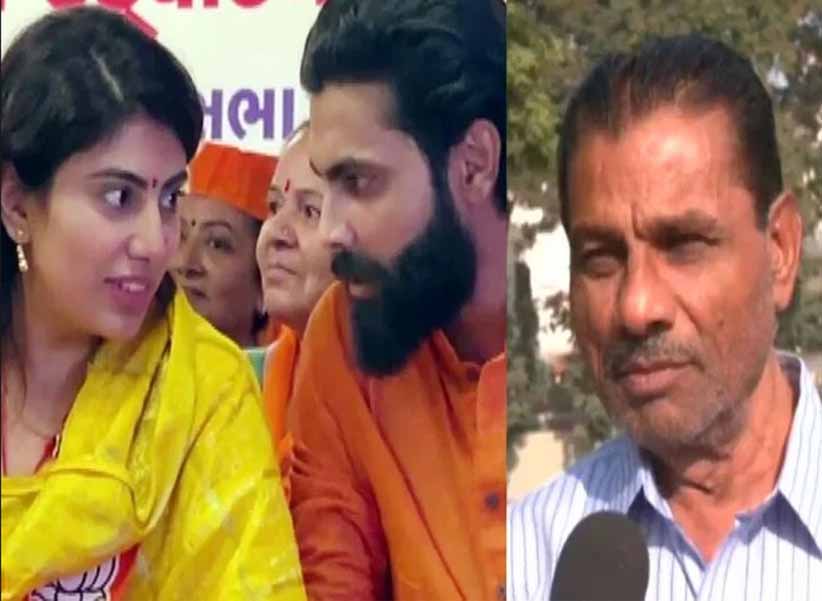 Ravindra Jadeja's Wife Rivaba: రవీంద్ర జడేజా తండ్రి ఆరోపణలపై రివాబా స్పందన.. కామెంట్స్ వైరల్!