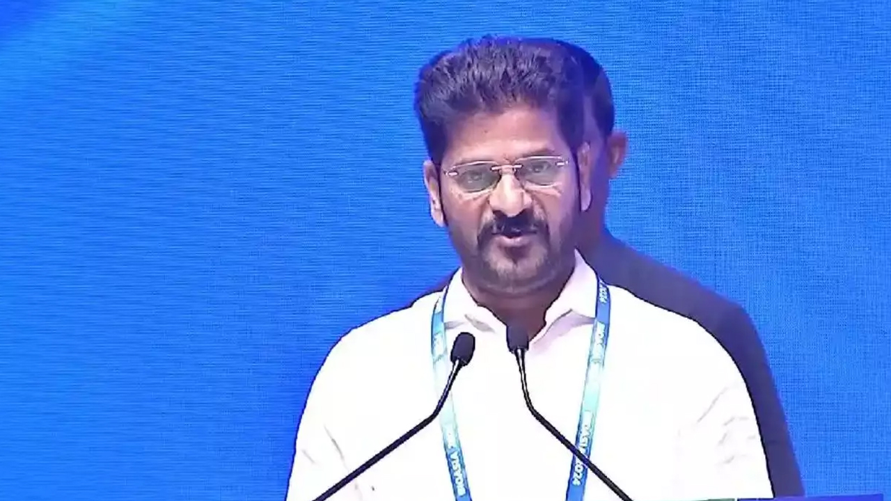 CM Revanth Reddy participated in Bio Asia 2024: