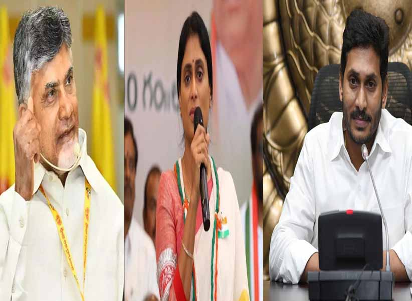 YS Sharmila: జగన్, చంద్రబాబుకు షర్మిల లేఖ.. టార్గెట్ బీజేపీ..