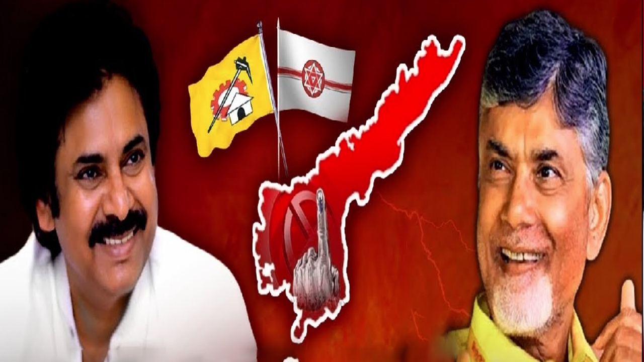  TDP - Janasena First List
