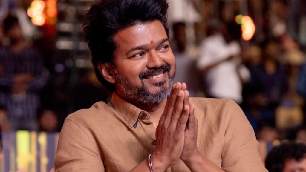 actor vijay political party