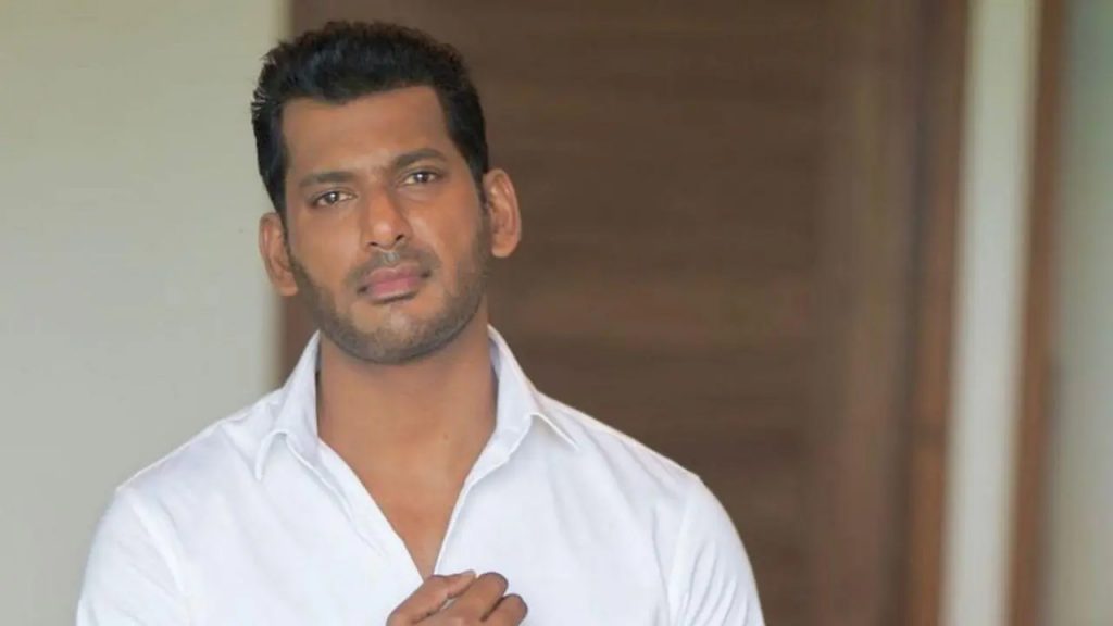 Actor vishal latest news