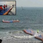 Vizag Floating Bridge : విశాఖ ఫ్లోటింగ్ బ్రిడ్జ్.. రెండురోజులకే ముక్కలైందా ? అధికారుల వివరణ ఏంటి ?