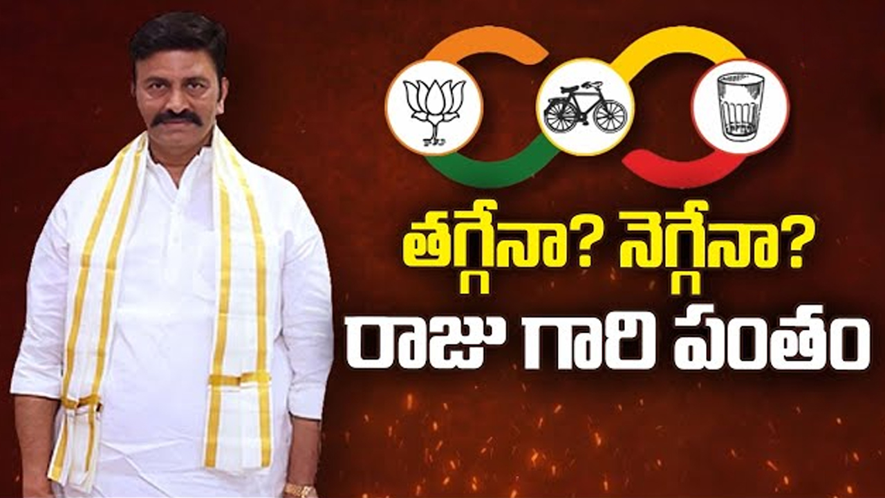 Narasapuram MP Raghu Rama Krishna Raju