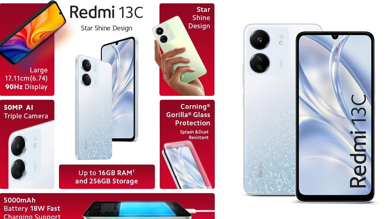 Redmi 13C