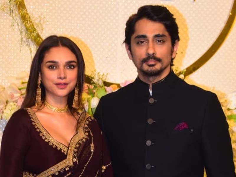 Siddharth - Aditi Rao Secret Marriage: సీక్రెట్‌గా పెళ్లి చేసుకున్న హీరో సిద్ధార్థ్, అదితి రావు హైదరీ..!