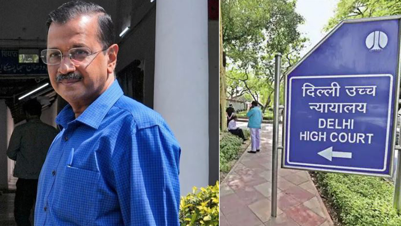 Arvind Kejriwal Plea Hearing In Delhi High Court on Liquor Scam