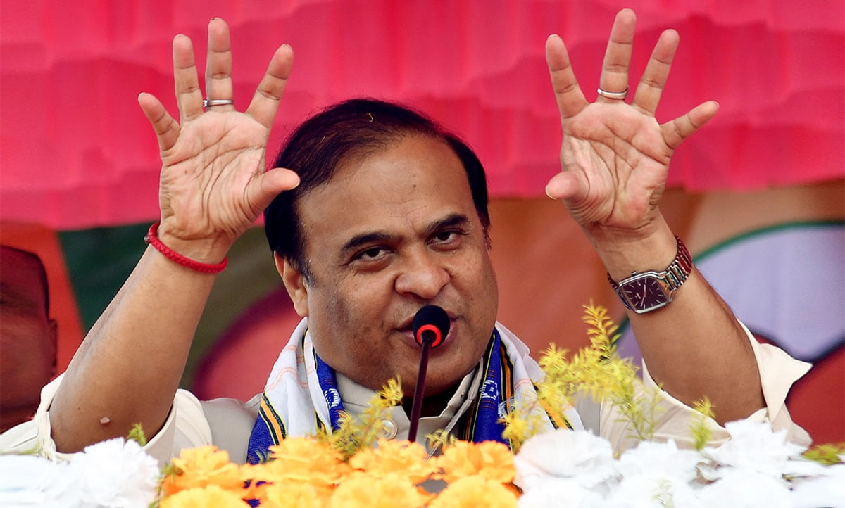 CM Himanta biswa sarma warning to AIUDF chief Badruddin Ajmal Right time for 2nd or 3rd marriage