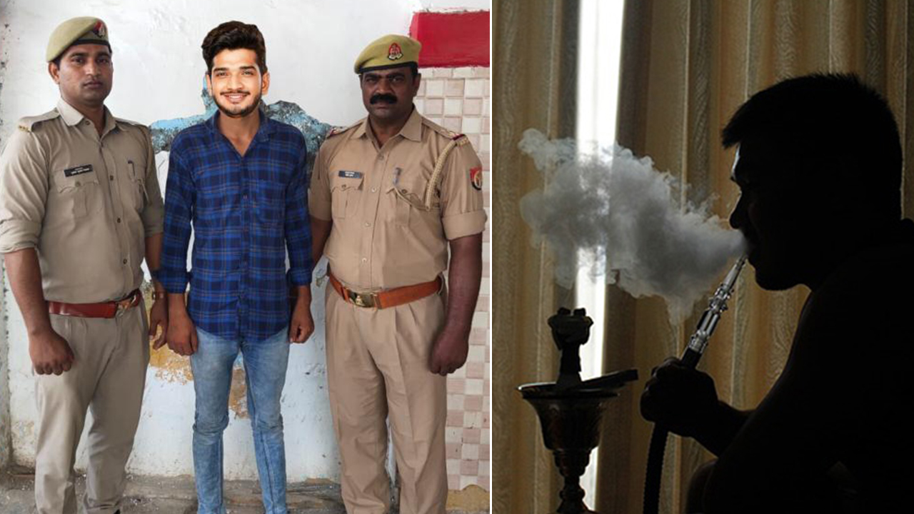 Big Boss winner MunawarFaraqui arrested by Police for smoking Hookah at Mumbai