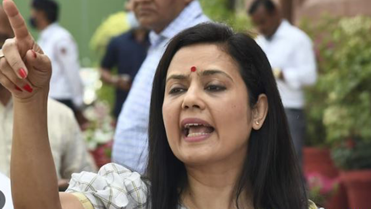 CBI raids on former TMC MP Mahua Moitra house