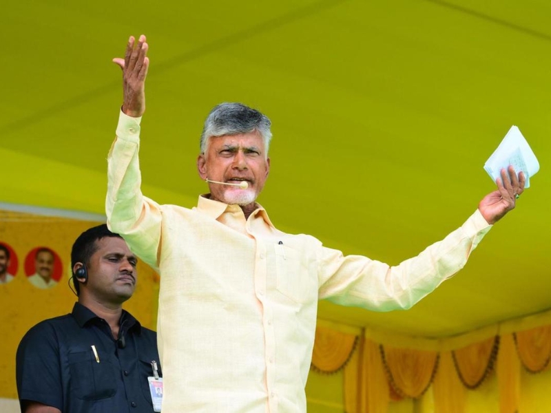 Chandrababu: కుప్పంలో లక్ష ఓట్ల మెజారిటీనే లక్ష్యం: చంద్రబాబు